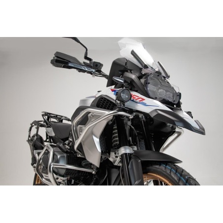 Sw-Motech SBL.07.870.10100 Protezione serbatoio tubolare acciaio Inox BMW R 1250 GS