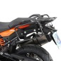 6507556 00 01 Coppia Telai laterali simmetrici Lock It Hepco & Becker nero per KTM 1090 Adventure dal 2017