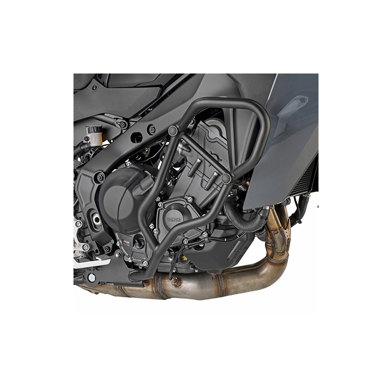 Kappa KN2171 Paramotore tubolare in acciaio per Yamaha Tracer 9 dal 2025