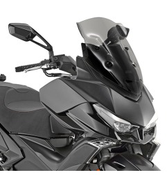 Givi 6128D Parabrezza Fumé Per KYMCO XCITING VS 400 Dal 2024