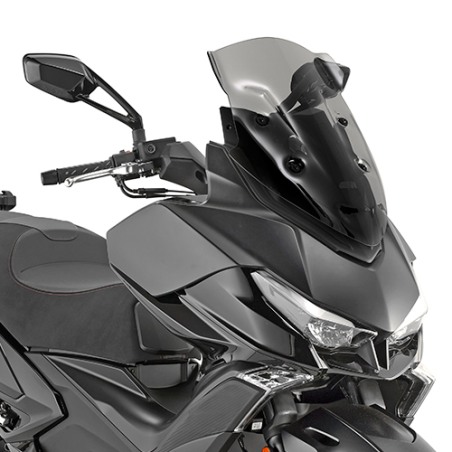 Givi 6128D Parabrezza Fumé Per KYMCO XCITING VS 400 Dal 2024