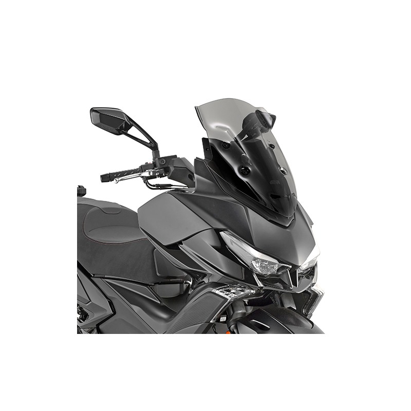 Kappa 6128DK Parabrezza Fumé Per KYMCO XCITING VS 400 Dal 2024 Kappa 6128DK Parabrezza Fumé Per KYMCO XCITING VS 400 Dal 2024