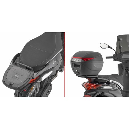 Attacco posteriore Givi SR5623 per bauletto su Piaggio Liberty 50/125/150 dal 2025