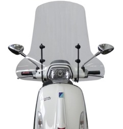 Fabbri parabrezza 3170/A per Vespa Sprint 50-125-150 Dal 2014 Al 2025