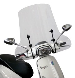 Fabbri parabrezza 3170/A per Vespa Sprint 50-125-150 Dal 2014 Al 2025