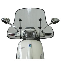 Fabbri parabrezza 3170/B-E per Vespa Sprint 50-125-150 Dal 2014 Al 2025
