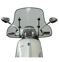 Fabbri parabrezza 3170/B-E per Vespa Sprint 50-125-150 Dal 2014 Al 2025