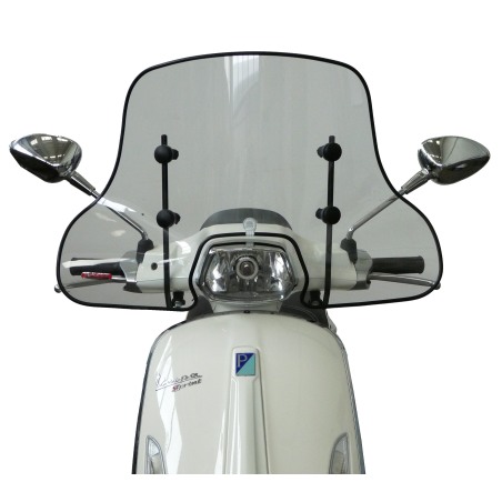 Fabbri parabrezza 3170/B-E per Vespa Sprint 50-125-150 Dal 2014 Al 2025