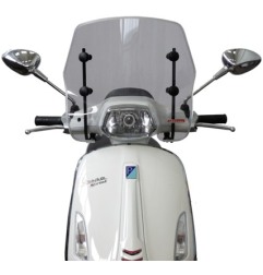Fabbri parabrezza 3173/LD per Vespa Sprint 50-125-150 Dal 2014 Al 2025