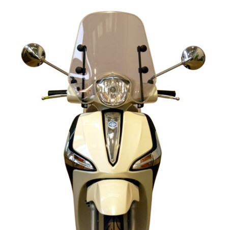 Fabbri parabrezza 3183/LD per Liberty Iget 50-125-150 Abs Dal 2015 Al 2022