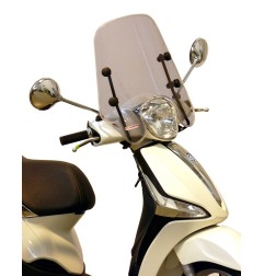Fabbri parabrezza 3183/LD per Liberty Iget 50-125-150 Abs Dal 2015 Al 2022