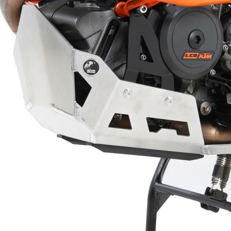 8107556 00 12 Piastra paramotore Hepco & Becker per KTM 1090 Adventure dal 2017