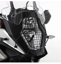 7007556 00 01 Griglia protezione faro anteriore Hepco & Becker per KTM 1090 Adventure dal 2017