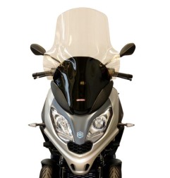 Fabbri parabrezza 3325/E-X per Mp3 300 Hpe-Sport Dal 2019 Al 2023