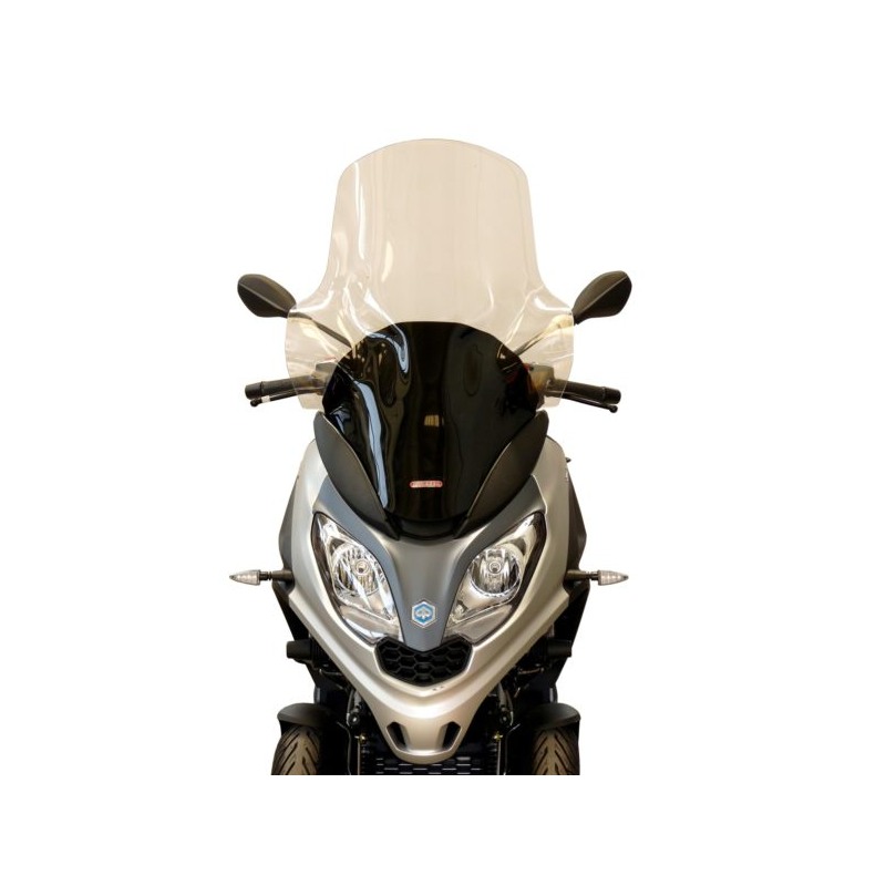 Fabbri parabrezza 3325/E-X per Mp3 300 Hpe-Sport Dal 2019 Al 2023