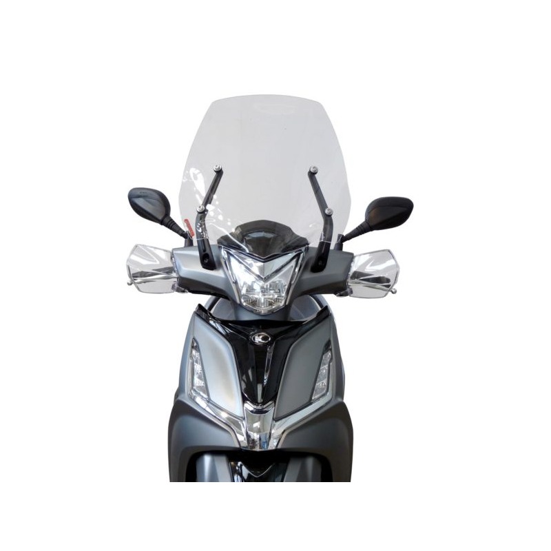 Fabbri parabrezza 3330/E-X per Agility 300 R16 Dal 2019 Al 2021 - 350 Dal 2023