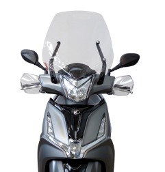 Fabbri parabrezza 3330/E-X per Agility 300 R16 Dal 2019 Al 2021 - 350 Dal 2023