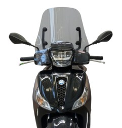 Fabbri parabrezza 3343/LS per Medley 125-150 Dal 2020 Al 2024