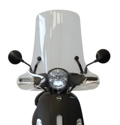 Fabbri parabrezza 3360/A per Fiddle 50-125 Euro5 Dal 2020 Al 2021