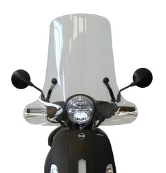 Fabbri parabrezza 3360/A per Fiddle 50-125 Euro5 Dal 2020 Al 2021