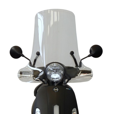 Fabbri parabrezza 3360/A per Fiddle 50-125 Euro5 Dal 2020 Al 2021
