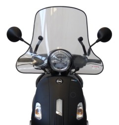 Fabbri parabrezza 3360/BE per Fiddle 50-125 Euro5 Dal 2020 Al 2021