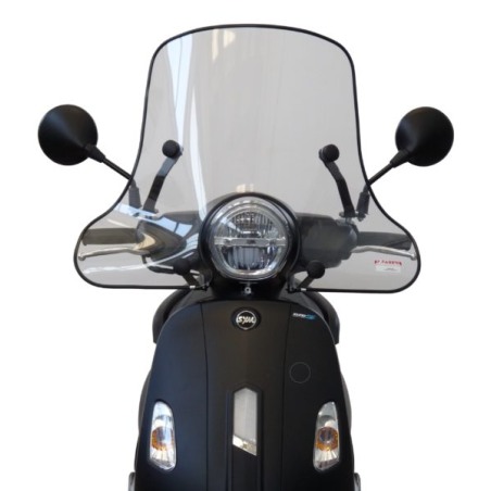 Fabbri parabrezza 3360/BE per Fiddle 50-125 Euro5 Dal 2020 Al 2021
