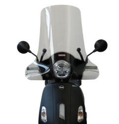 Fabbri parabrezza 3360/E-X per Fiddle 50-125 Euro5 Dal 2020 Al 2021
