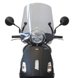 Fabbri parabrezza 3363/LS per Fiddle 50-125 Euro5 Dal 2020 Al 2021