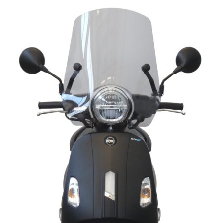 Fabbri parabrezza 3363/LS per Fiddle 50-125 Euro5 Dal 2020 Al 2021