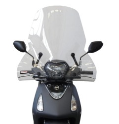 Fabbri parabrezza 3365/A per Symphony 50-125-200 Euro5 Ed Euro5+ Dal 2020 Al 2025