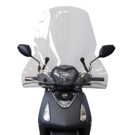 Fabbri parabrezza 3365/A per Symphony 50-125-200 Euro5 Ed Euro5+ Dal 2020 Al 2025