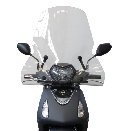 Fabbri parabrezza 3365/A per Symphony 50-125-200 Euro5 Ed Euro5+ Dal 2020 Al 2025