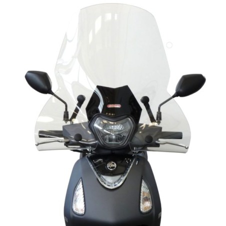 Fabbri parabrezza 3365/E-X per Symphony 50-125-200 Euro5 Ed Euro5+ Dal 2020 Al 2025