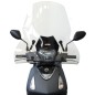 Fabbri parabrezza 3365/E-X per Symphony 50-125-200 Euro5 Ed Euro5+ Dal 2020 Al 2025
