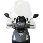 Fabbri parabrezza 3365/E-X per Symphony 50-125-200 Euro5 Ed Euro5+ Dal 2020 Al 2025