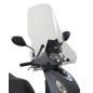 Fabbri parabrezza 3365/E-X per Symphony 50-125-200 Euro5 Ed Euro5+ Dal 2020 Al 2025