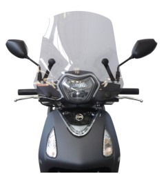 Fabbri parabrezza 3368/LS per Symphony 50-125-200 Euro5 Ed Euro5+ Dal 2020 Al 2025