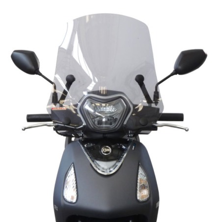 Fabbri parabrezza 3368/LS per Symphony 50-125-200 Euro5 Ed Euro5+ Dal 2020 Al 2025