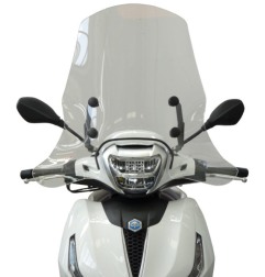 Fabbri parabrezza 3390/A per Beverly 300-400 E5 Dal 2021 Al 2023 - Beverly 310-400 E5+ Dal 2025