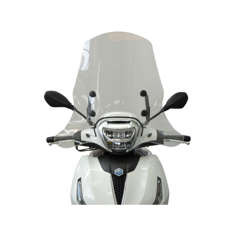 Fabbri parabrezza 3390/A per Beverly 300-400 E5 Dal 2021 Al 2023 - Beverly 310-400 E5+ Dal 2025 Fabbri parabrezza 3390/A per Beverly 300-400 E5 Dal 2021 Al 2023 - Beverly 310-400 E5+ Dal 2025