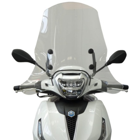 Fabbri parabrezza 3390/A per Beverly 300-400 E5 Dal 2021 Al 2023 - Beverly 310-400 E5+ Dal 2025