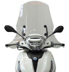 Fabbri parabrezza 3390/A per Beverly 300-400 E5 Dal 2021 Al 2023 - Beverly 310-400 E5+ Dal 2025