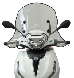 Fabbri parabrezza 3390/B-E per Beverly 300-400 E5 Dal 2021 Al 2023 - Beverly 310-400 E5+ Dal 2025