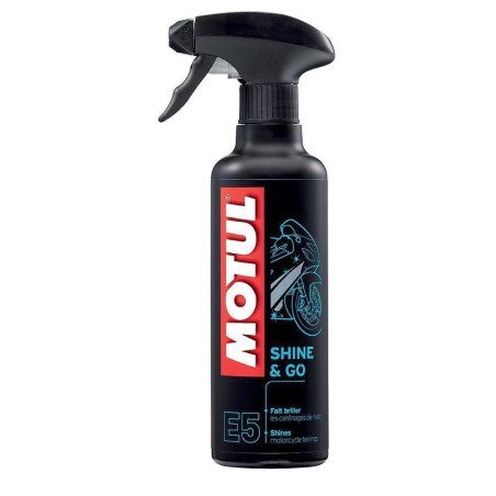 E5 Shine & Go Motul lucida plastica 103000