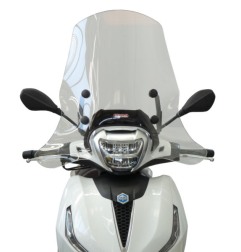 Fabbri parabrezza 3390/E-X per Beverly 300-400 E5 Dal 2021 Al 2023 - Beverly 310-400 E5+ Dal 2025