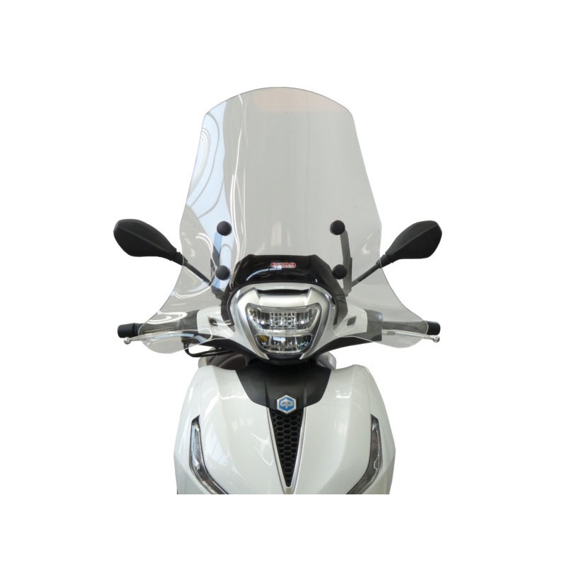 Fabbri parabrezza 3390/E-X per Beverly 300-400 E5 Dal 2021 Al 2023 - Beverly 310-400 E5+ Dal 2025 Fabbri parabrezza 3390/E-X per Beverly 300-400 E5 Dal 2021 Al 2023 - Beverly 310-400 E5+ Dal 2025