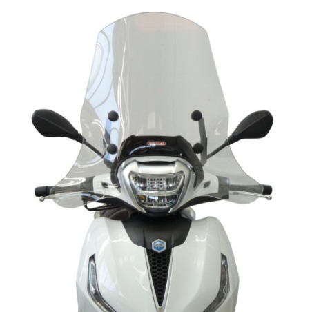 Fabbri parabrezza 3390/E-X per Beverly 300-400 E5 Dal 2021 Al 2023 - Beverly 310-400 E5+ Dal 2025