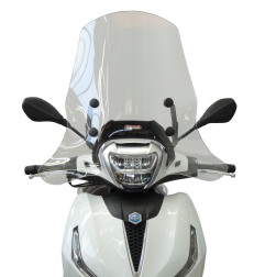 Fabbri parabrezza 3390/E-X per Beverly 300-400 E5 Dal 2021 Al 2023 - Beverly 310-400 E5+ Dal 2025