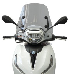 Fabbri parabrezza 3393/LS per Beverly 300-400 E5 Dal 2021 Al 2023 - Beverly 310-400 E5+ Dal 2025